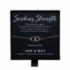 Sending Strength Double Circle Bracelet | Deuteronomy 31:6 -Lord's Guidance SendingStrength B