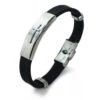 Men's Cross Bracelet Silicone Band -Lord's Guidance Silicone Cross Bracelet aed026be 5e23 42e4 8035 18776ae281d0