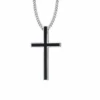 Men's Christian Necklace Elegant (Steel) 1 Men's Christian Necklace Elegant (Steel) -Lord's Guidance Stainless Steel Cross Necklace lords guidance