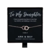 To My Daughter Double Circle Bracelet | 3 John 4 2 To My Daughter Double Circle Bracelet | 3 John 4 -Lord's Guidance ToMyDaughter B