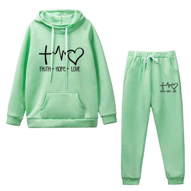 'Faith Hope Love' Christian Tracksuit Set 19 'Faith Hope Love' Christian Tracksuit Set - Image 17
