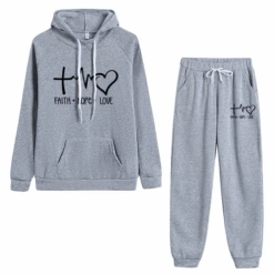 'Faith Hope Love' Christian Tracksuit Set 32 'Faith Hope Love' Christian Tracksuit Set -Lord's Guidance TracksuitStyle1Grey 441dc611 4ba1 4b0e bcf0 3bc152ad132a