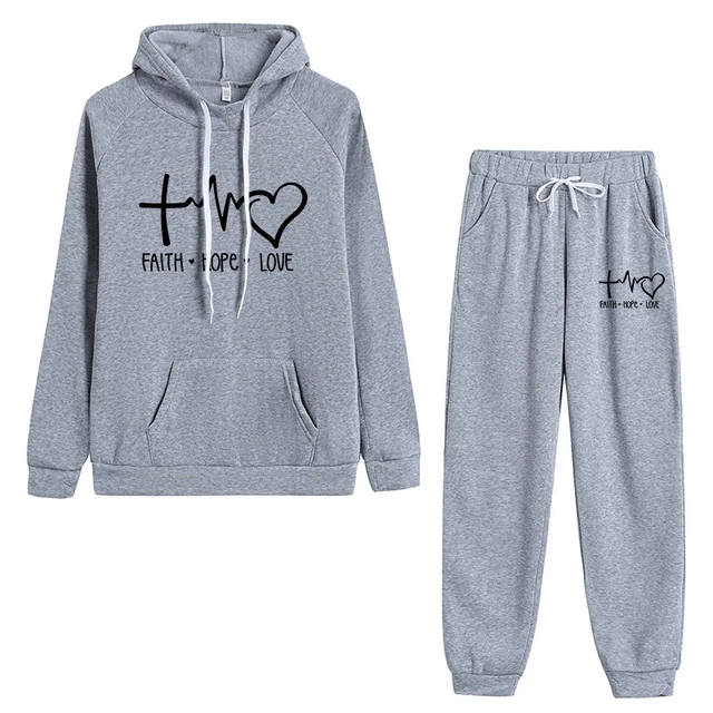 'Faith Hope Love' Christian Tracksuit Set 13 'Faith Hope Love' Christian Tracksuit Set - Image 11