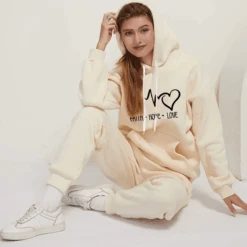 'Faith Hope Love' Christian Tracksuit Set 29 'Faith Hope Love' Christian Tracksuit Set -Lord's Guidance TracksuitStyle1Model