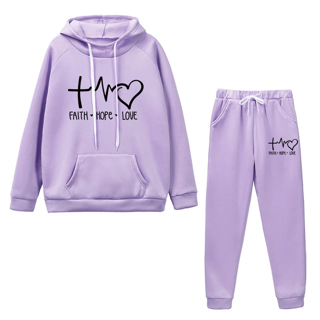 'Faith Hope Love' Christian Tracksuit Set 14 'Faith Hope Love' Christian Tracksuit Set - Image 12
