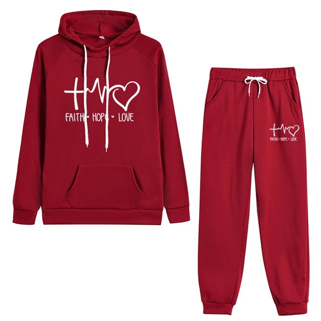 'Faith Hope Love' Christian Tracksuit Set 22 'Faith Hope Love' Christian Tracksuit Set - Image 20