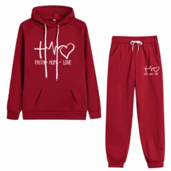 'Faith Hope Love' Christian Tracksuit Set 34 'Faith Hope Love' Christian Tracksuit Set -Lord's Guidance TracksuitStyle1Red c5a013e1 f1c1 4634 b07d 021a7eb4cb32