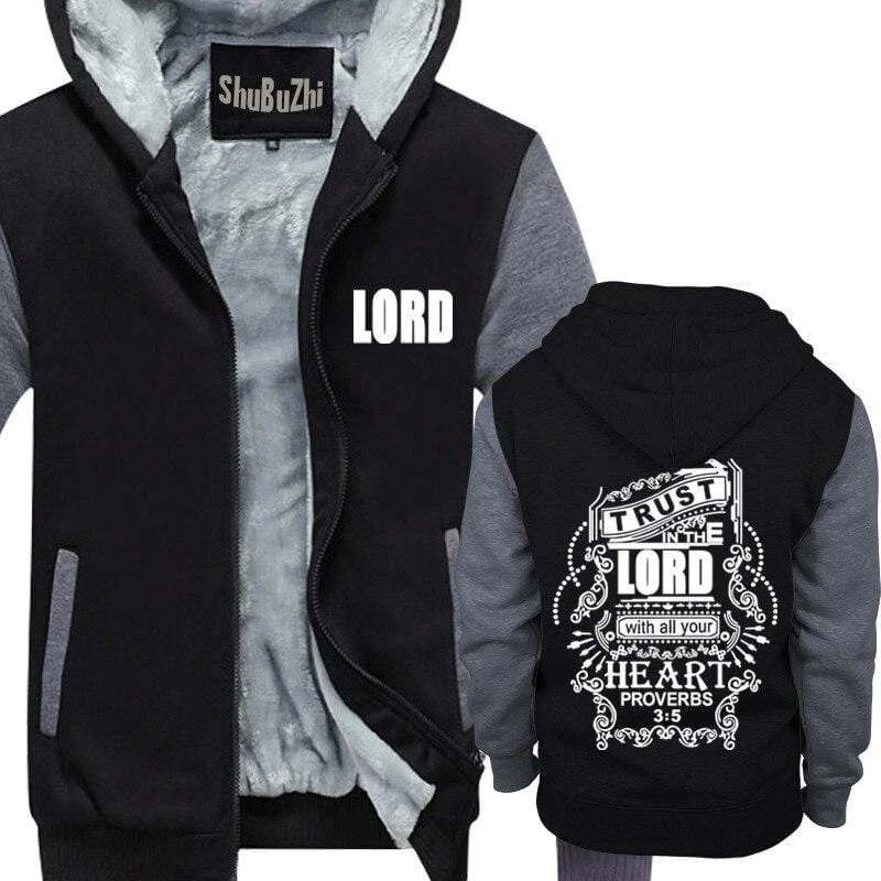 Christian Jacket Trust In The Lord 4 Christian Jacket Trust In The Lord - Image 2