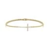 Diamond Cross Chain Bracelet 2 Diamond Cross Chain Bracelet -Lord's Guidance Y1