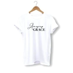 Christian T-Shirt Amazing Grace