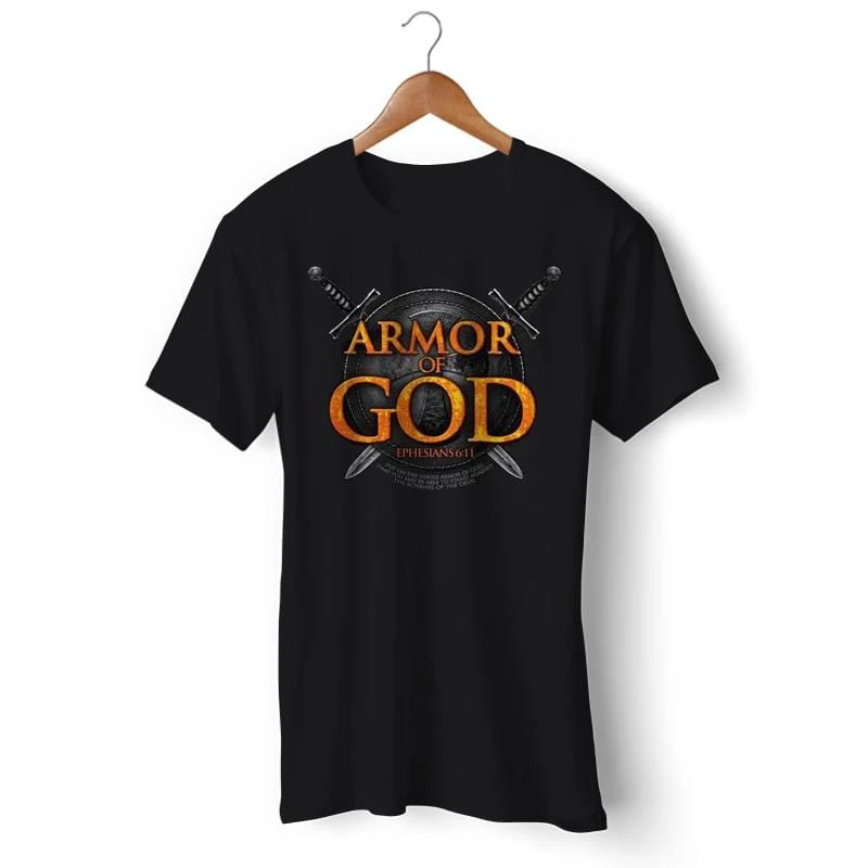 Christian T-Shirt Armor Of God 3 Christian T-Shirt Armor Of God