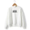Christian Sweatshirt Ask Me About Jesus 2 Christian Sweatshirt Ask Me About Jesus -Lord's Guidance ask me about jesus sweatshirt white