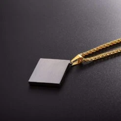 Men's Christian Necklace Bible Pendant 12 Men's Christian Necklace Bible Pendant -Lord's Guidance back Lords Prayer Necklace Pendant lords guidance