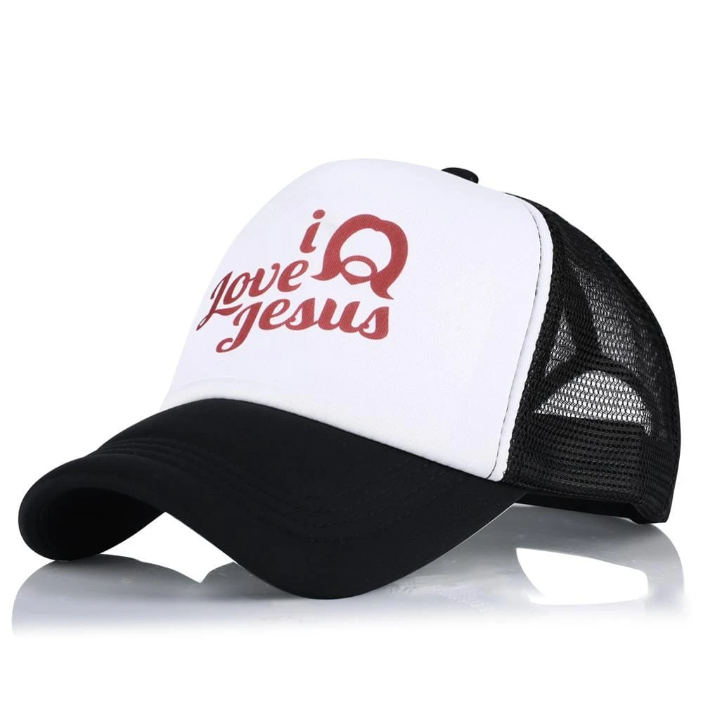 Christian Cap I Love Jesus Driver 4 Christian Cap I Love Jesus Driver - Image 2