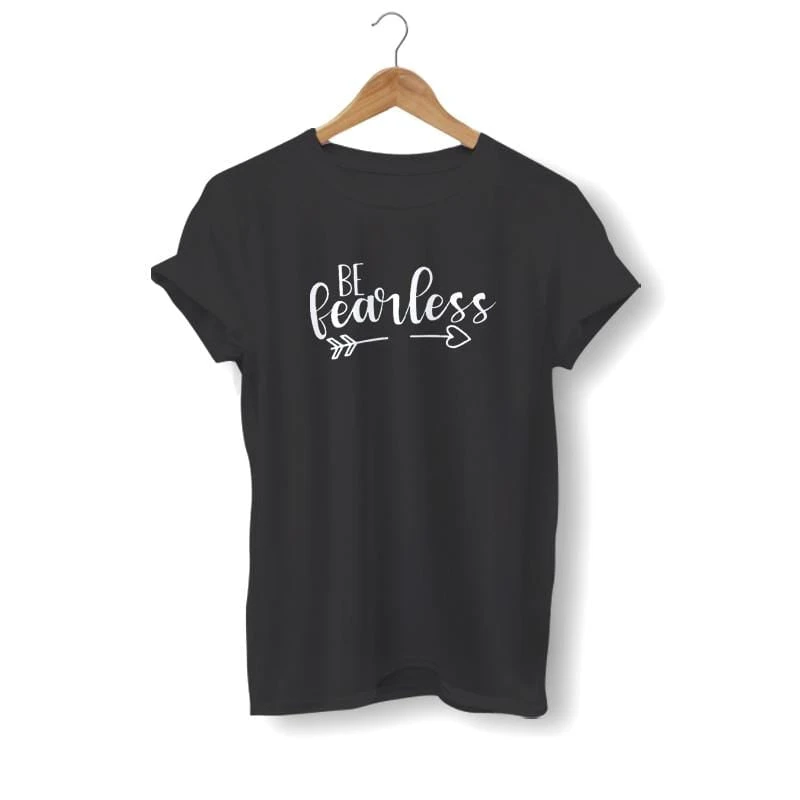 Christian T-Shirt Be Fearless 4 Christian T-Shirt Be Fearless - Image 2