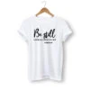 Christian T-Shirt Be Still And Know That I Am God 1 Christian T-Shirt Be Still And Know That I Am God -Lord's Guidance be still and know that i am god shirt white