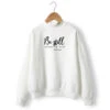 Christian Sweatshirt Be Still 1 Christian Sweatshirt Be Still -Lord's Guidance be still and know that i am god sweatshirt white