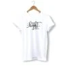 Christian T-Shirt Matthew 5:14 Be The Light 2 Christian T-Shirt Matthew 5:14 Be The Light -Lord's Guidance be the light t shirt white