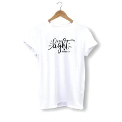 Christian T-Shirt Matthew 5:14 Be The Light