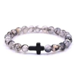 Cross Bead Bracelet Hope