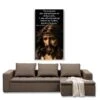 Christian Canvas Art Matthew 10:32 1 Christian Canvas Art Matthew 10:32 -Lord's Guidance bibleversecanvaspainting