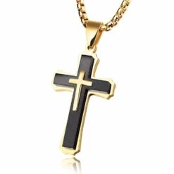 Men's Christian Necklace Serenity