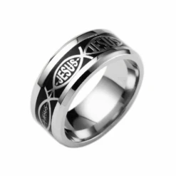 Christian Ring Jesus 6 Christian Ring Jesus -Lord's Guidance black jesus christ ring lord s guidance 544f7e81 9ef7 42eb 8ff6 8c8b56829266
