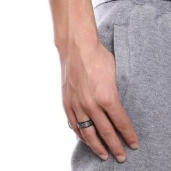 Christian Ring Lord's Prayer 9 Christian Ring Lord's Prayer -Lord's Guidance black lord s prayer ring men lord guidance