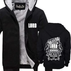 Christian Jacket Trust In The Lord 13 Christian Jacket Trust In The Lord -Lord's Guidance black trust in the lord jacket lord s guidance