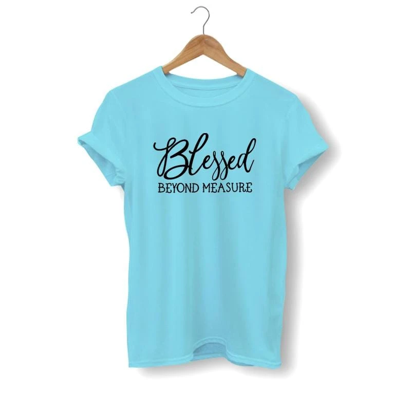 Christian T-Shirt Blessed Beyond Measure 13 Christian T-Shirt Blessed Beyond Measure - Image 11