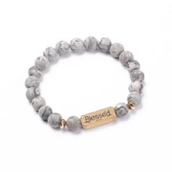 Christian Bracelet Blessed Bracelet Bead