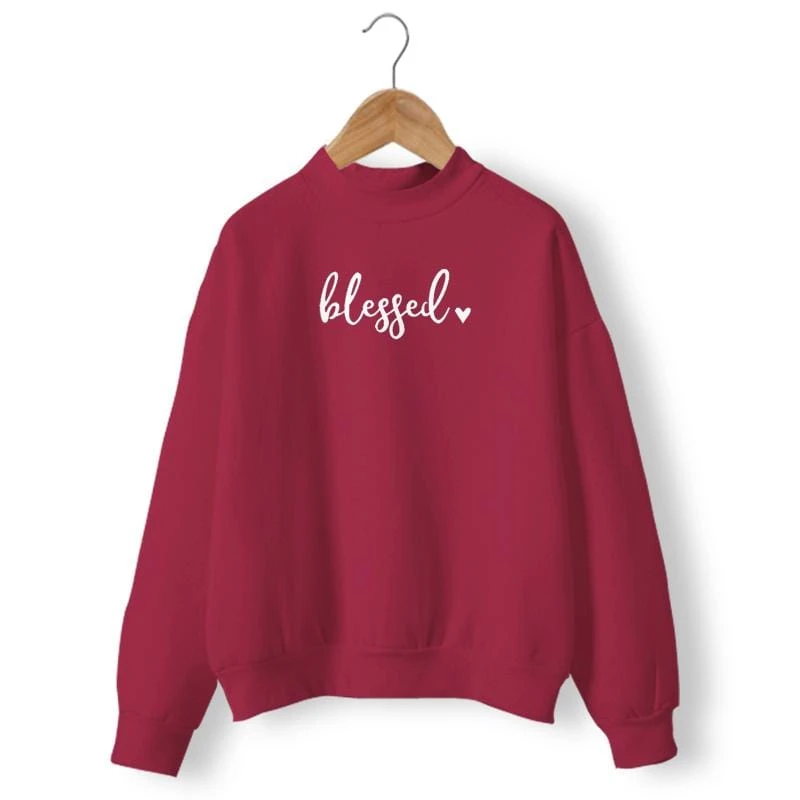 Christian Sweatshirt Blessed 9 Christian Sweatshirt Blessed - Image 7