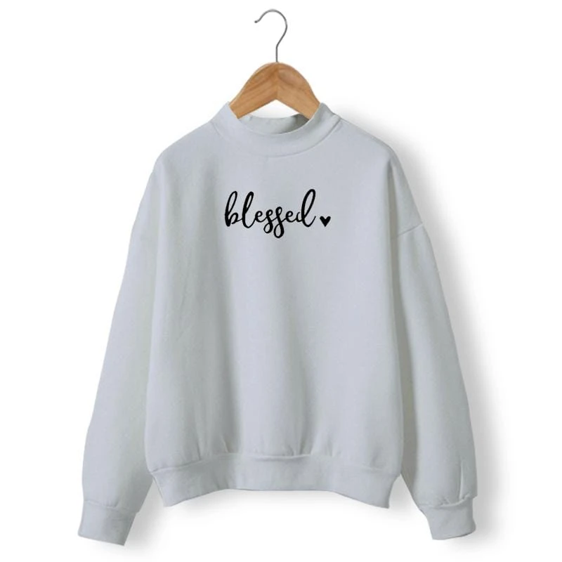 Christian Sweatshirt Blessed 6 Christian Sweatshirt Blessed - Image 4