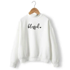 Christian Sweatshirt Blessed