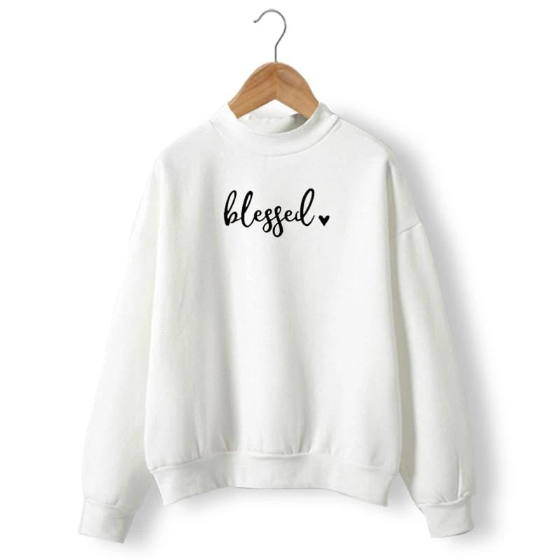 Christian Sweatshirt Blessed 3 Christian Sweatshirt Blessed