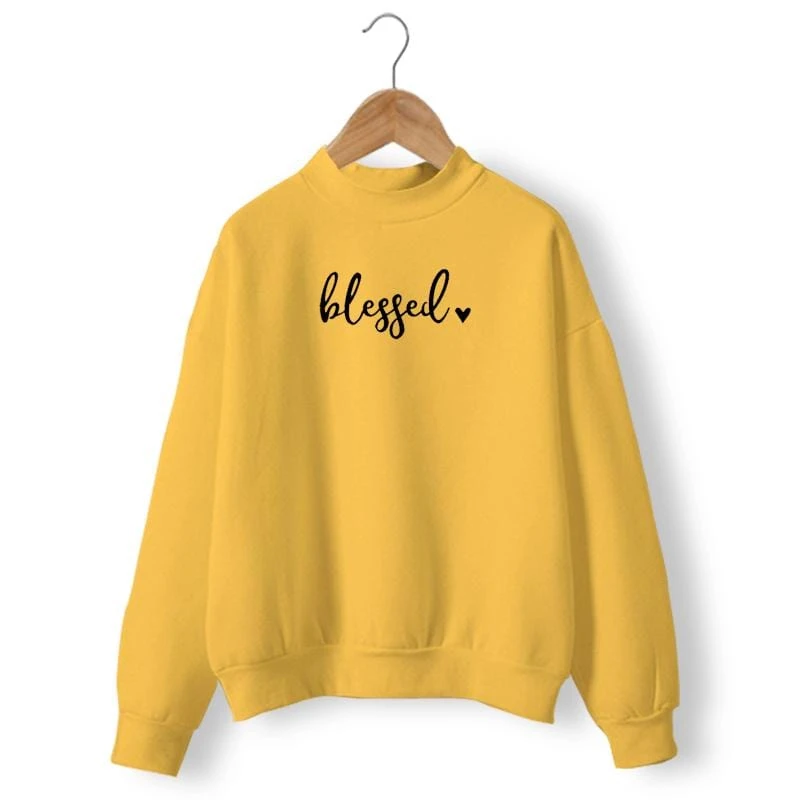 Christian Sweatshirt Blessed 7 Christian Sweatshirt Blessed - Image 5