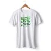 Christian T-Shirt Blessed By Jesus 1 Christian T-Shirt Blessed By Jesus -Lord's Guidance blessed mens t shirt green