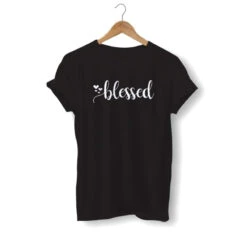 Christian T-Shirt Blessed 16 Christian T-Shirt Blessed -Lord's Guidance blessed shirt womens black