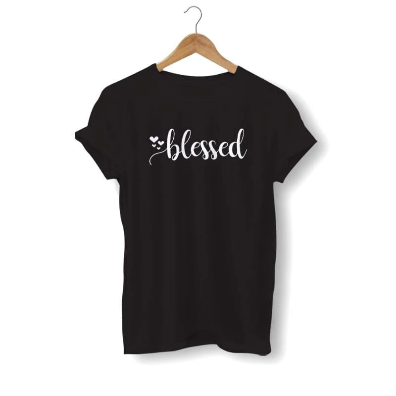 Christian T-Shirt Blessed 5 Christian T-Shirt Blessed - Image 3