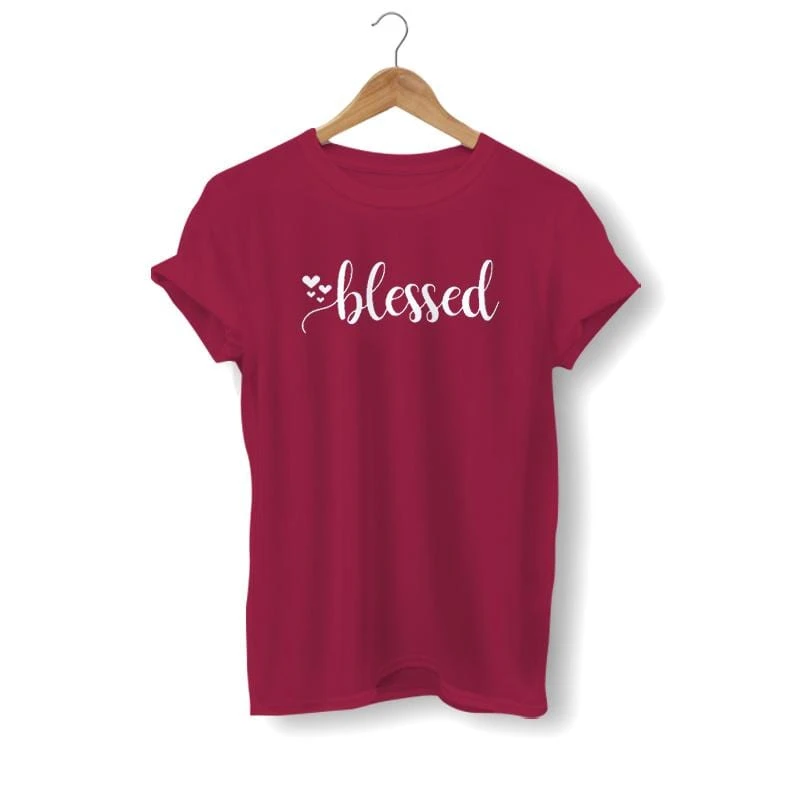 Christian T-Shirt Blessed 10 Christian T-Shirt Blessed - Image 8