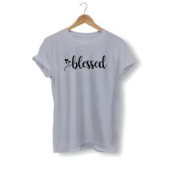 Christian T-Shirt Blessed 24 Christian T-Shirt Blessed -Lord's Guidance blessed shirt womens gray