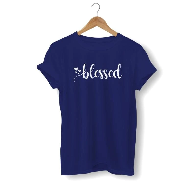 Christian T-Shirt Blessed 8 Christian T-Shirt Blessed - Image 6