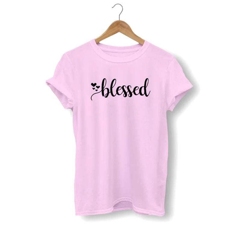 Christian T-Shirt Blessed 12 Christian T-Shirt Blessed - Image 10