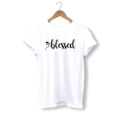 Christian T-Shirt Blessed