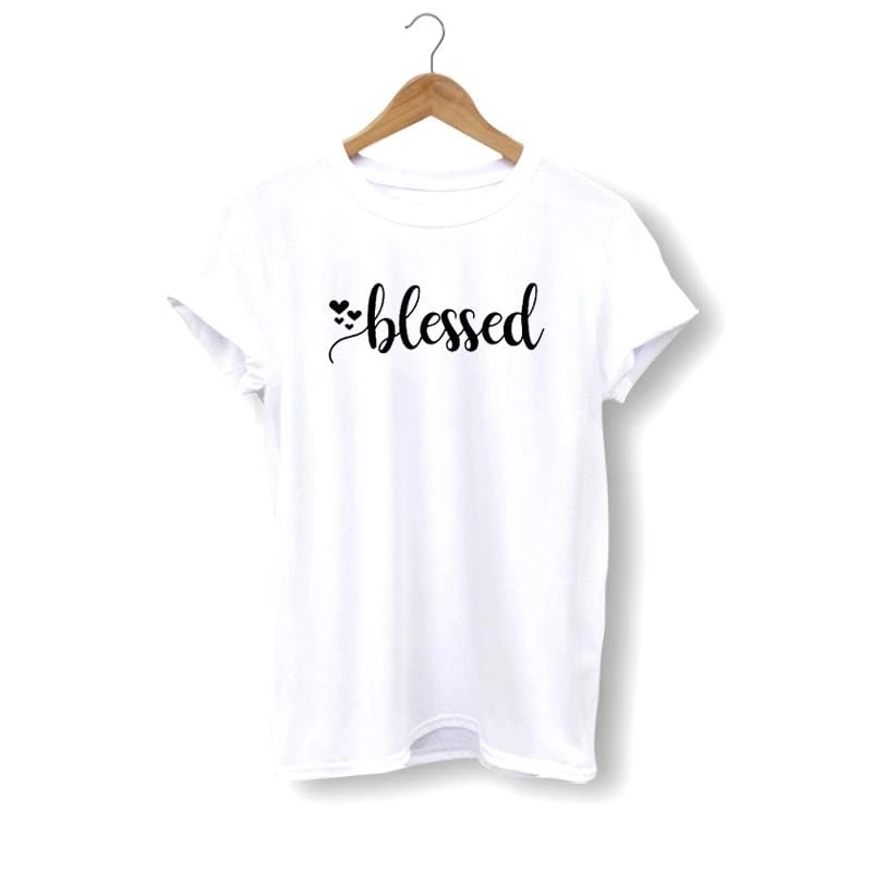 Christian T-Shirt Blessed 3 Christian T-Shirt Blessed