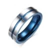 Christian Ring Blue Cross -Lord's Guidance blue cross ring lord s guidance