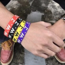 Christian Bracelet WWJD (Silicone) -Lord's Guidance bracelet silicone wwjd lords guidance