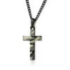 Men's Christian Necklace Camo 1 Men's Christian Necklace Camo -Lord's Guidance camocrossnecklace