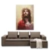 Christian Canvas Art Jesus Crown Of Thorns 2 Christian Canvas Art Jesus Crown Of Thorns -Lord's Guidance canvas of jesus