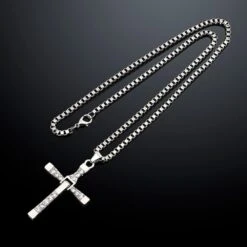 Cross For Car Diamond Cross -Lord's Guidance car rear view mirror cross lord s guidance